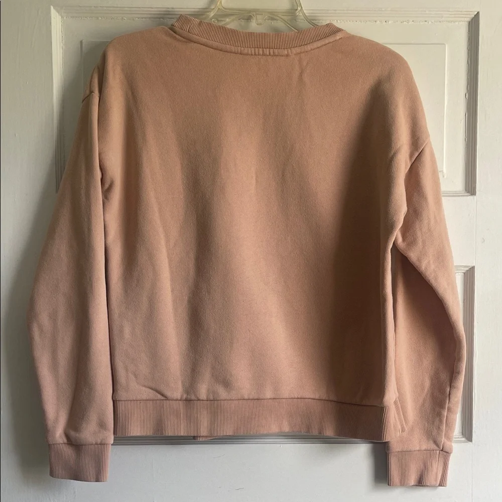 Banana Republic Women's Blush Sweater with Textured Accents